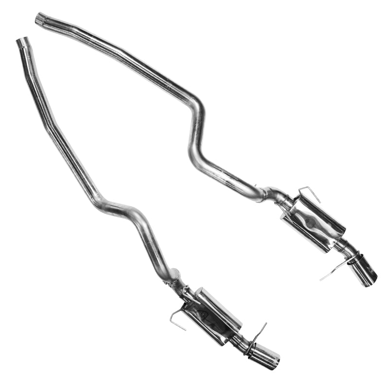 Kooks 11-14 Ford Mustang GT / GT500 2 3/4in x 3in OEM Cat-back Exhaust-SR1 Performance
