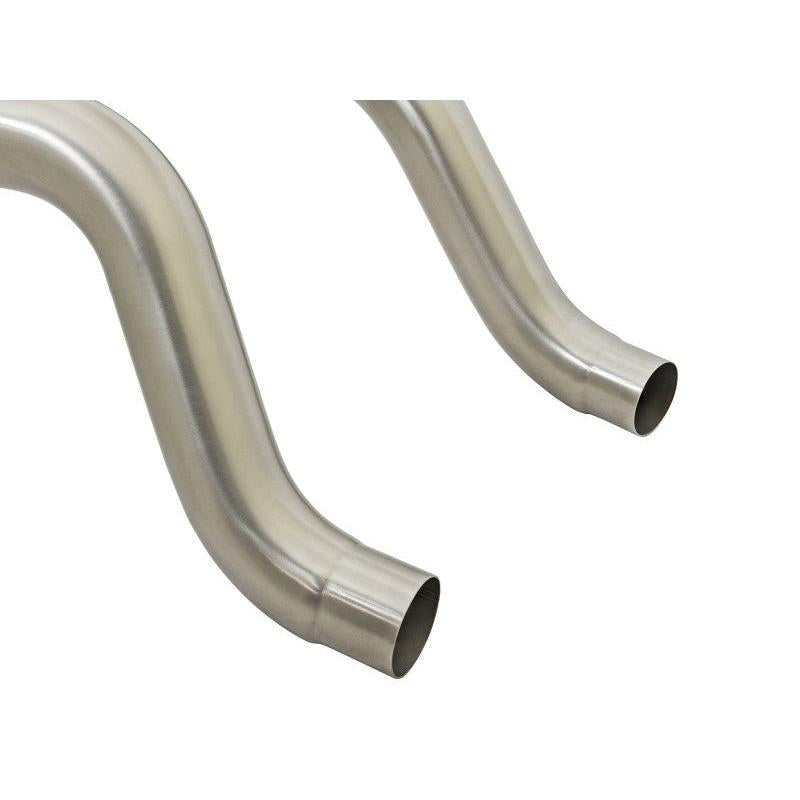 aFe MACHForce XP Axle Back 304SS Exhaust w/ Carbon Fiber Tips 15-19 Chevy Corvette Z06-SR1 Performance