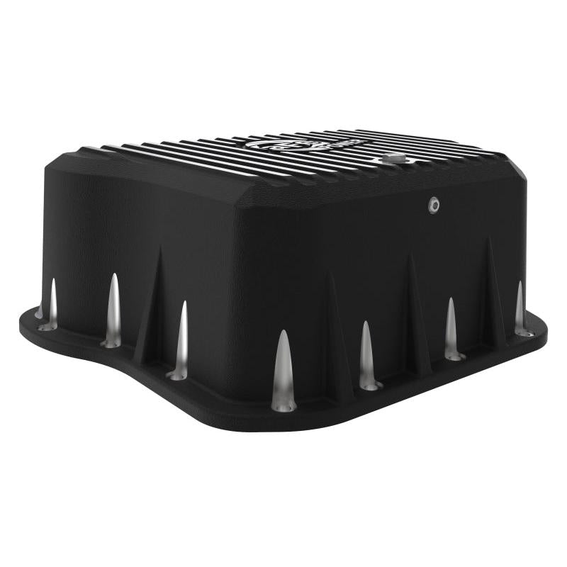 aFe Power Cover Trans Pan Machined COV Trans Pan Dodge Diesel Trucks 94-07 L6-5.9L (td) Machined-SR1 Performance