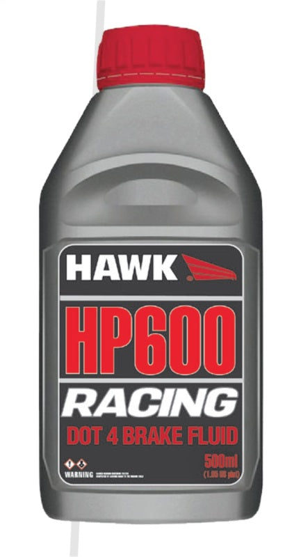 Hawk Performance Race DOT 4 Brake Fluid - 500ml Bottle-SR1 Performance