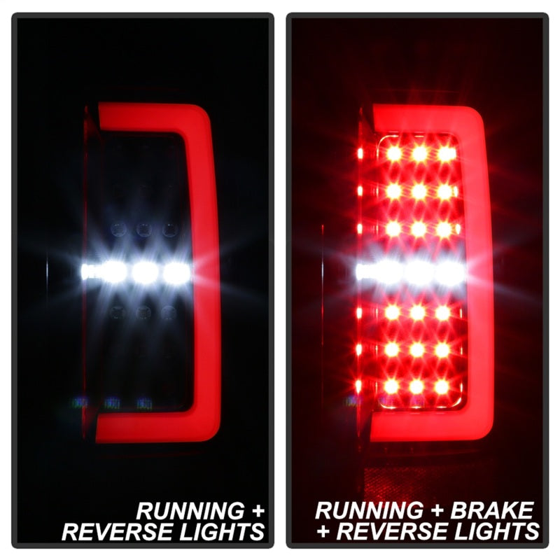 Spyder Chevy Colorado 2015-2017 Light Bar LED Tail Lights - Black Smoke ALT-YD-CCO15-LED-BSM-SR1 Performance