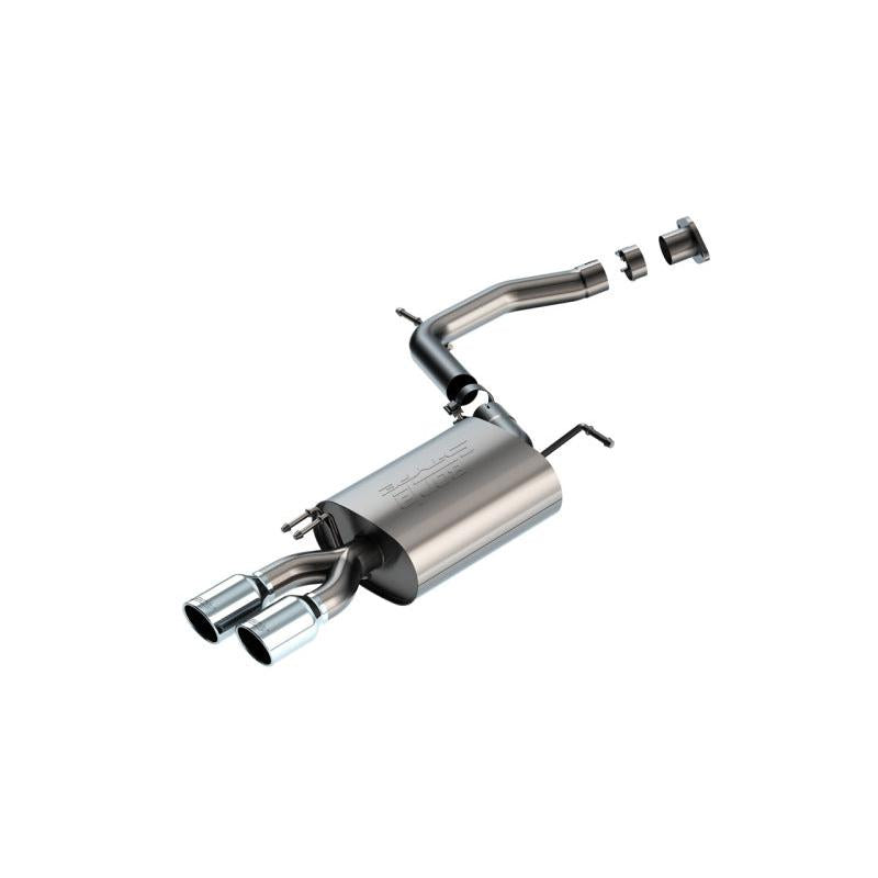 Borla 20-22 Hyundai Palisade / 2023 Kia Telluride 3.8L V6 S-Type Axle-Back Exhaust-SR1 Performance