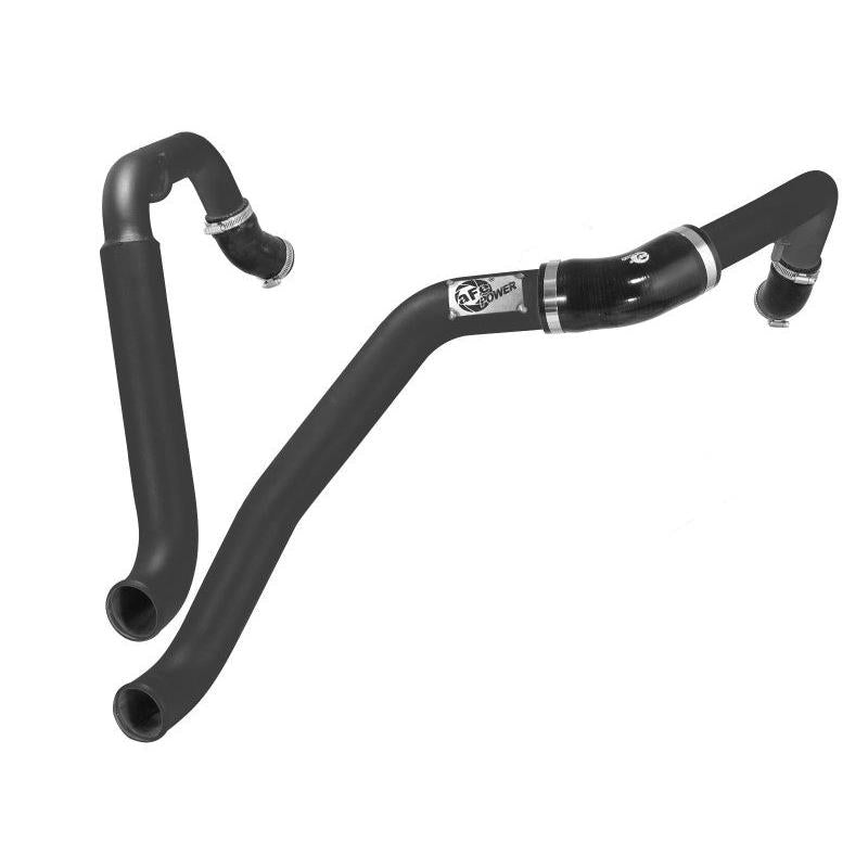 aFe Bladerunner Intercooler Tubes Hot Side 2in-2.5in 2015 Ford F-150 V6 Ecoboost 3.5L (tt)-SR1 Performance