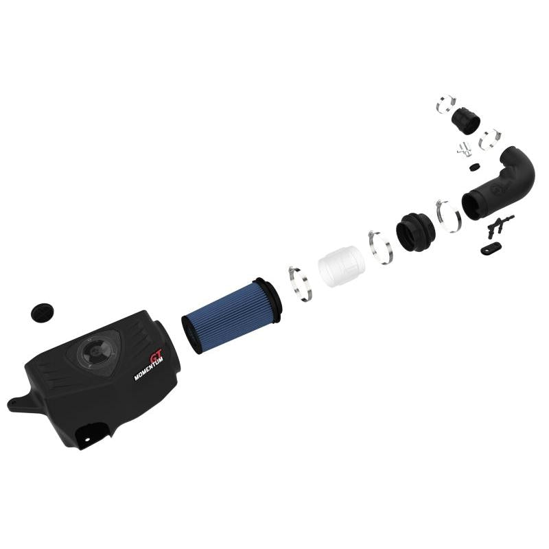 aFe Momentum GT Pro 5R Cold Air Intake System 2017 Alfa Romeo Giulia I4 2.0L (t)-SR1 Performance