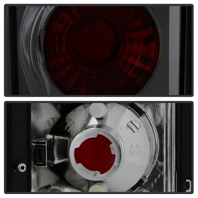 Spyder Ford Excursion 00-06/Econoline 150/250/350/450/550 95-06 Euro Tail Lights Smk ALT-YD-FEC00-SM-SR1 Performance