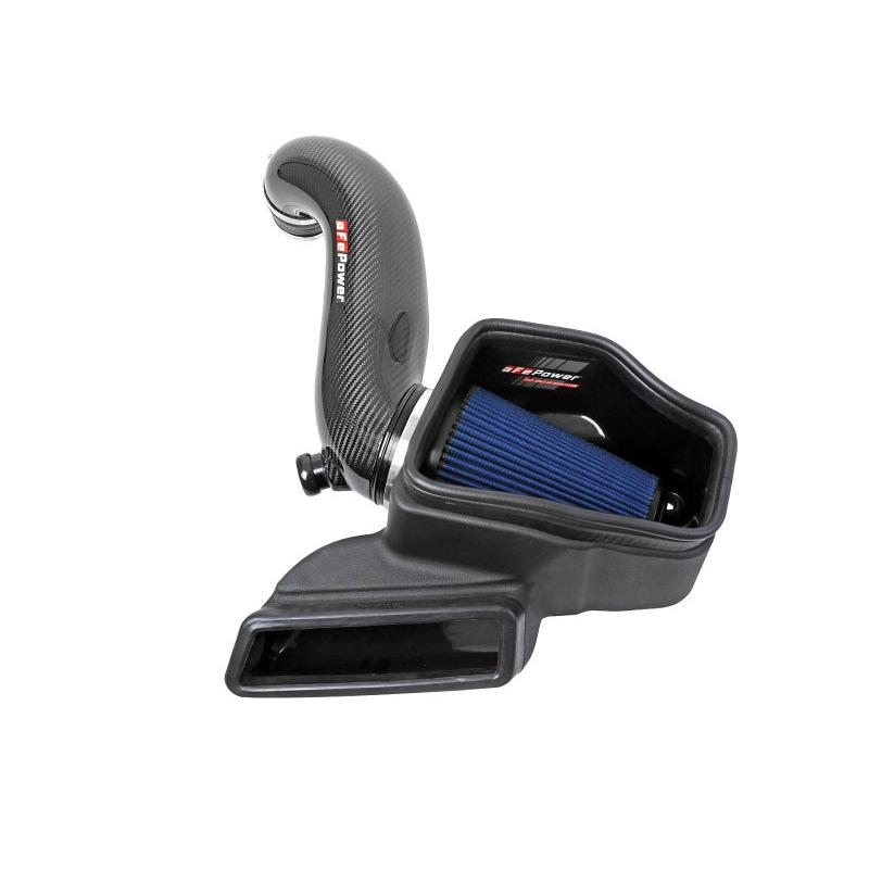 aFe 15-19 VW Golf R (MKVII) L4-2.0L (t) Track Series Carbon Fiber Intake System w/ Pro 5R Filter-SR1 Performance