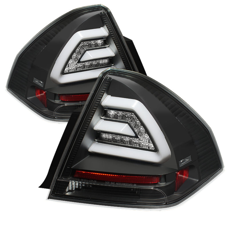 Spyder Chevy Impala 2006-2013 LED Tail Lights Black ALT-YD-CHIP06-LED-BK-SR1 Performance