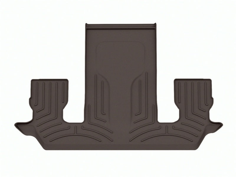 WeatherTech FloorLiner HP for 2022-2023 Ford Explorer Rear Floor - Cocoa