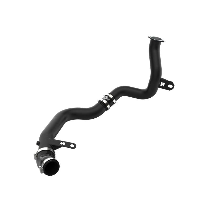 aFe 22-23 Hyundai Kona N L4 2.0L (t) BladeRunner 2-1/4in to 2-1/2in Aluminum Hot Charge Pipe - Black-SR1 Performance