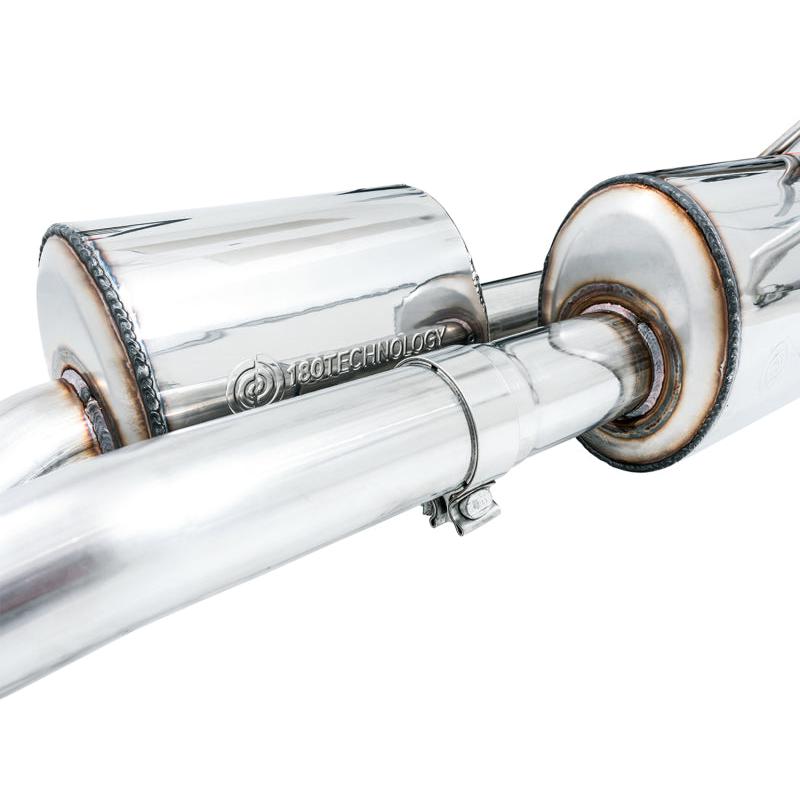 AWE Tuning 2021 RAM 1500 TRX 0FG Cat-Back Exhaust - Diamond Black Tips-SR1 Performance