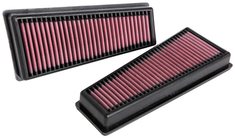 K&N 17-20 Mercedes Benz E63 V8-4.0L F/I Replacement Drop In Air Filter-SR1 Performance