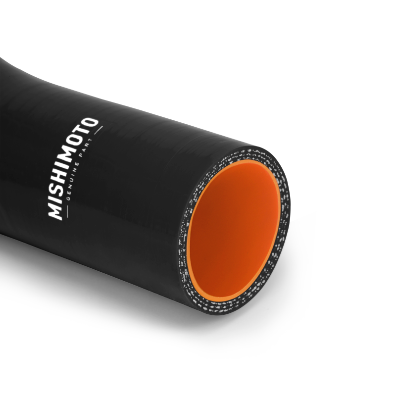 Mishimoto 2012+ Jeep Wrangler 6cyl Black Silicone Hose Kit-SR1 Performance