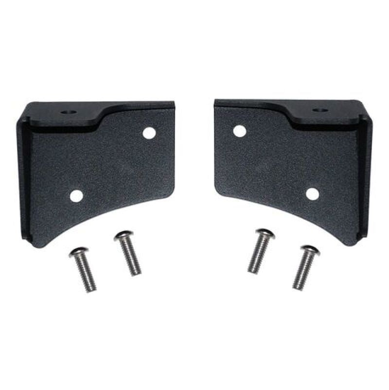 MBRP 97-06 Jeep Wrangler TJ Windshield Light Bracket-SR1 Performance