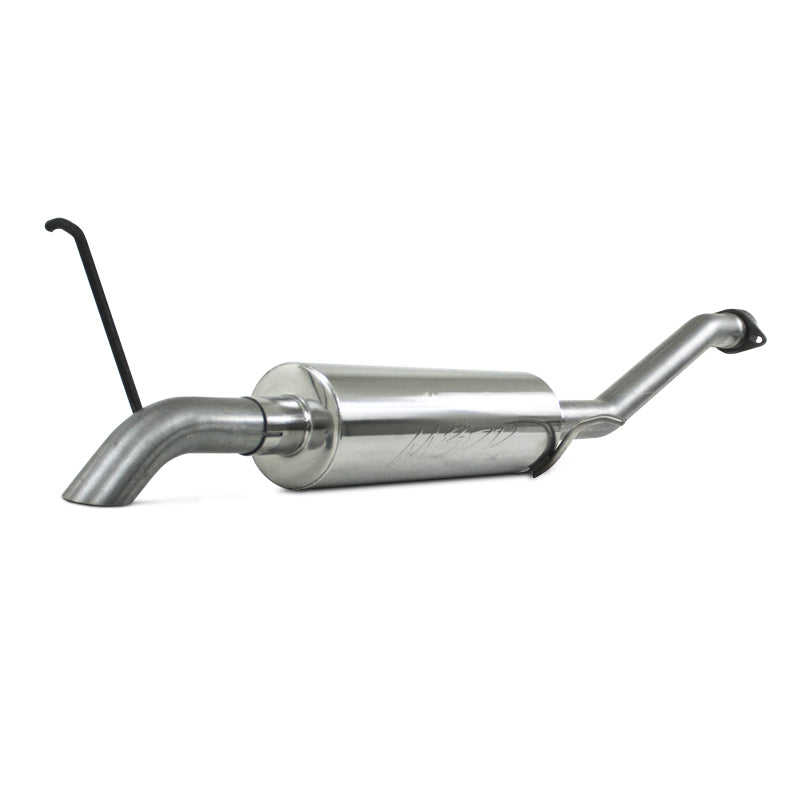 MBRP 04-11 Chevy Colorado / GMC Canyon Cat Back Before Axle Turn Down Alum Exhaus-SR1 Performance