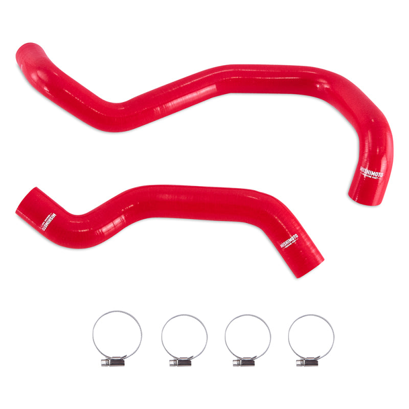 Mishimoto 2019+ Ford Ranger 2.3L EcoBoost Silicone Hose Kit - Red-SR1 Performance