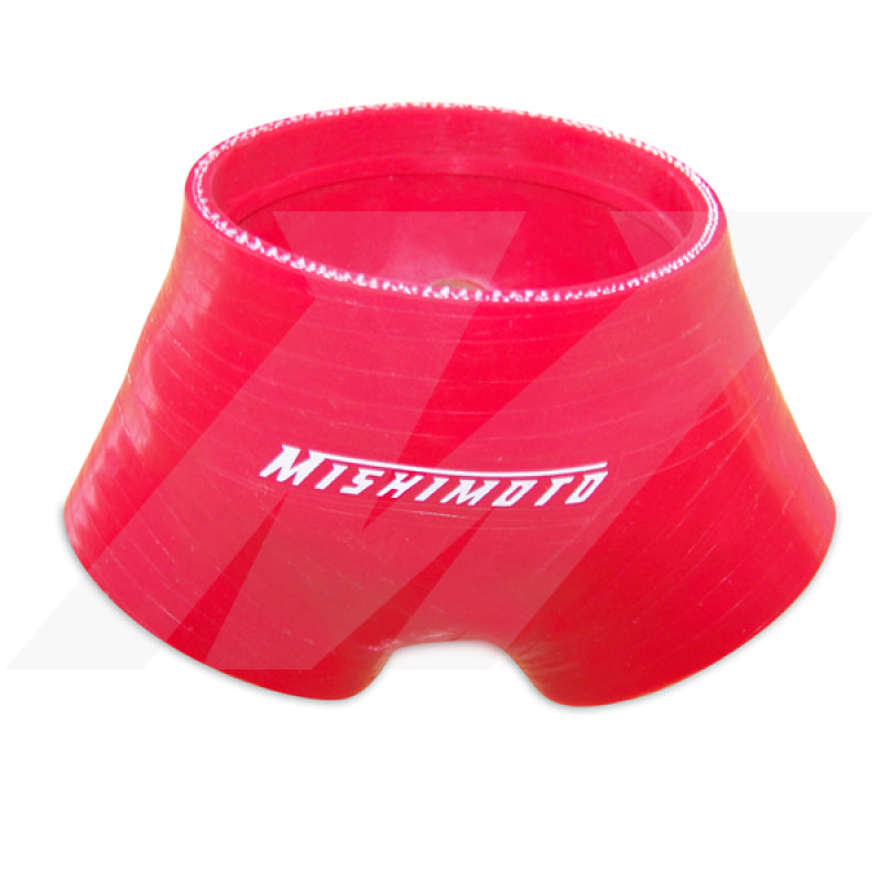 Mishimoto 00-02 Audi S4 Red Throttle Body Hose-SR1 Performance