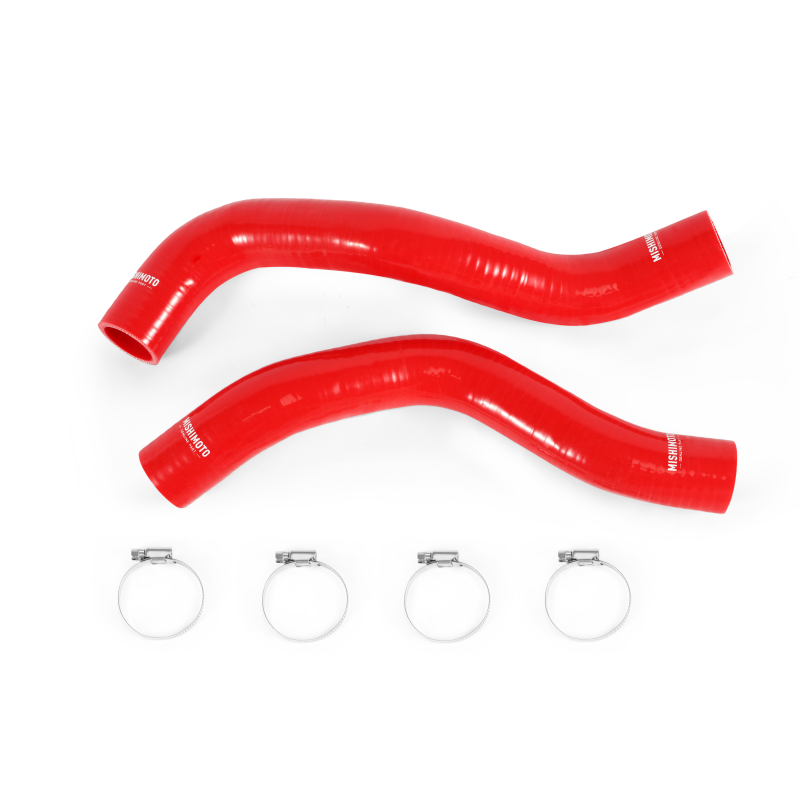 Mishimoto 2016+ Nissan Titan XD Silicone Hose Kit Red-SR1 Performance
