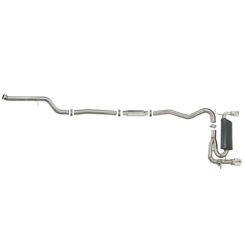 aFe MACH Force-Xp 3in 304 SS Cat-Back Exhaust w/Polished Tips 12-15 BMW 335i (F30) L6 3.0L (t) N55-SR1 Performance