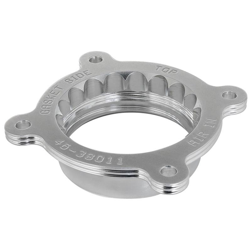 aFe Silver Bullet Throttle Body Spacer 10-18 Toyota FJ Cruiser V6 4.0L-SR1 Performance