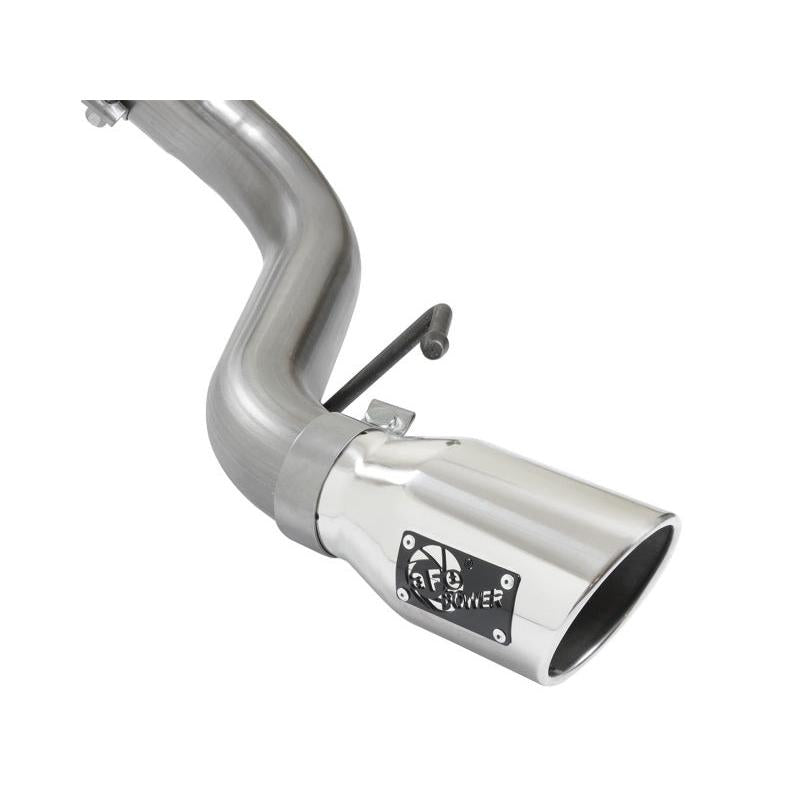 aFe MACH Force Xp 3in SS Cat-Back Single Side Exit Exhaust w/Polished Tips 07-14 Toyota FJ Cruiser-SR1 Performance