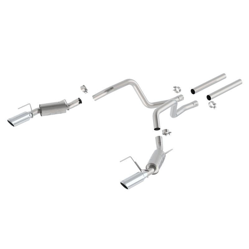 Borla 2010 Mustang GT 4.6L V8 ATAK Catback Exhaust-SR1 Performance