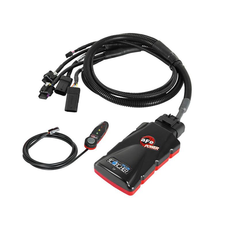 aFe Scorcher Blue Bluetooth Power Module 2020 Toyota Supra 3.0L-SR1 Performance