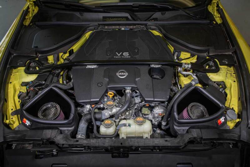 K&N 2023+ Nissan Z 3.0L V6 69 Series Typhoon Cold Air Intakes-SR1 Performance