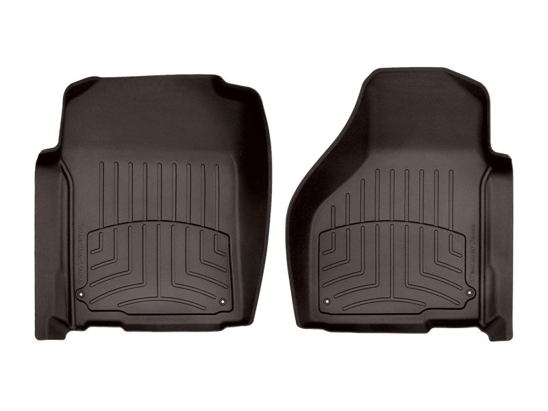 WeatherTech Front FloorLiner HP for 2012-2013 Ram 1500 - Cocoa
