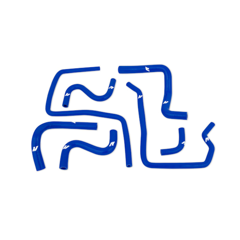 Mishimoto 04-07 Subaru STI / 06-07 WRX Blue Silicone Ancillary Hoses-SR1 Performance