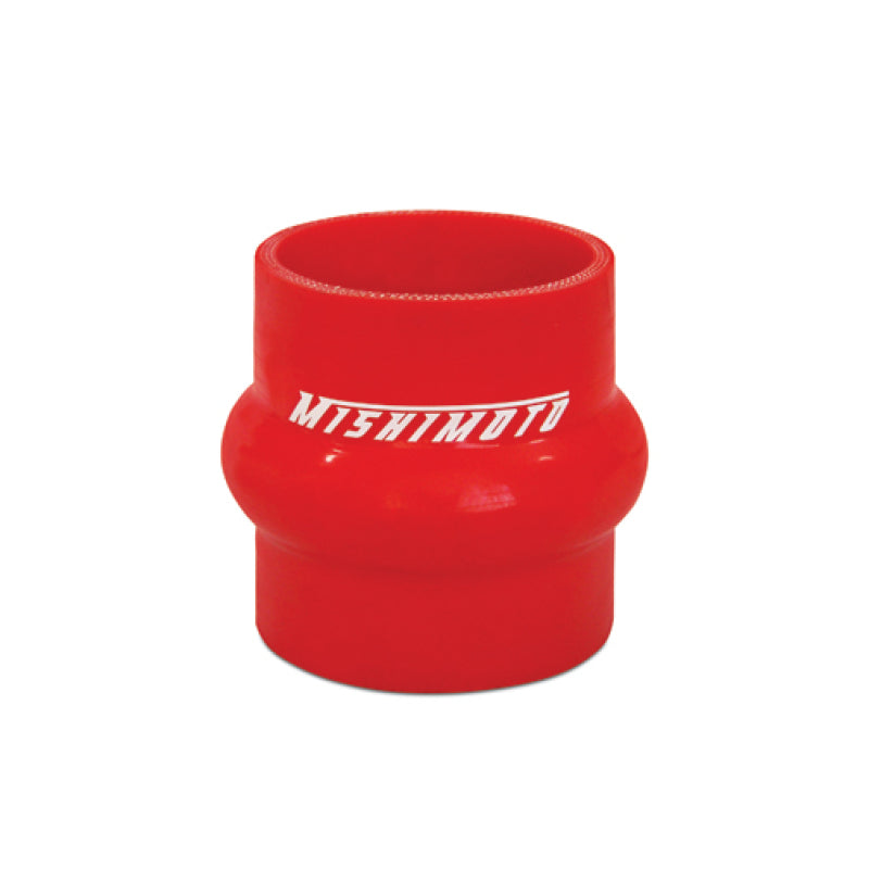 Mishimoto 2.5in Red Hump Hose Coupler-SR1 Performance