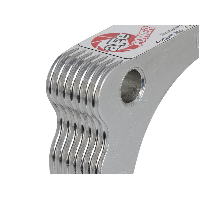 aFe 01-16 Nissan Patrol (Y61) L6-4.8L Silver Bullet Throttle Body Spacer-SR1 Performance