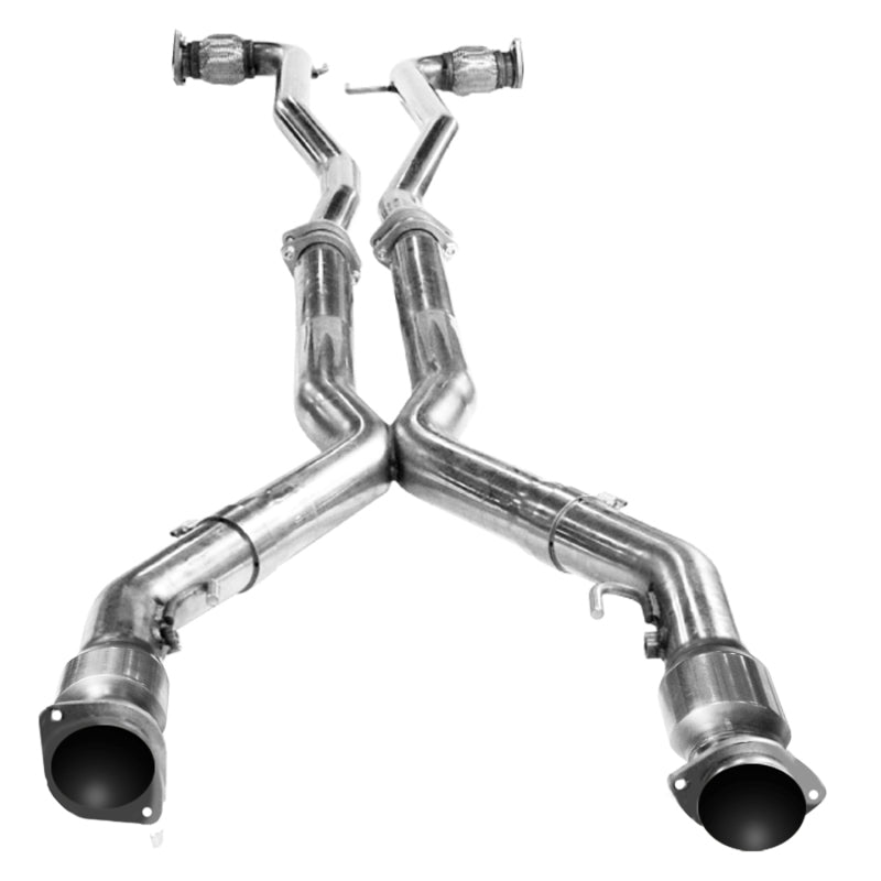 Kooks 08-09 Pontiac G8 GT/GXP LS2/LS3 6.0L/6.2L 3in In x 2 1/2in OEM Out Cat X Pipe made in SS-SR1 Performance