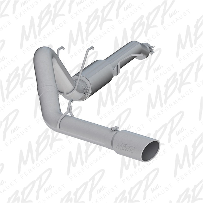 MBRP 2017+ Ford F-250/350 6.2L/7.3L Crew Cab Cat Back 4 Single Side-SR1 Performance