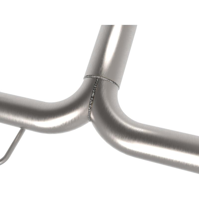 aFe 17-21 Alfa Romeo Giulia L4-2.0L (t) Mach Force-Xp 2in to 2-1/2in 304SS Cat-Back Exhaust-SR1 Performance