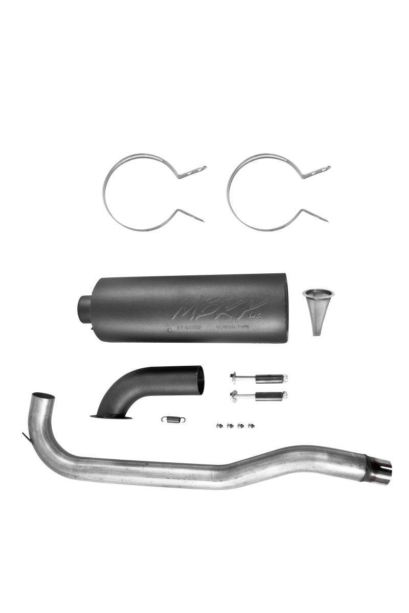MBRP 06-14 Honda TRX 680FA/FGA Slip-On Exhaust System w/Sport Muffler-SR1 Performance