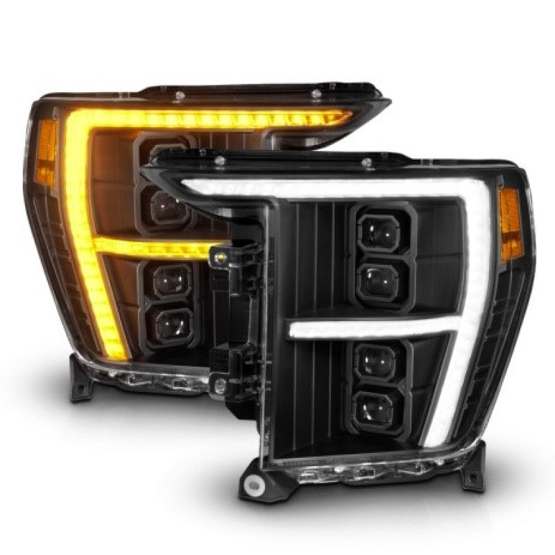 ANZO 21-23 Ford F-150 (w/Factory Halogen) Z-Series Full LED Proj Headlights - Pass. Side ONLY-SR1 Performance