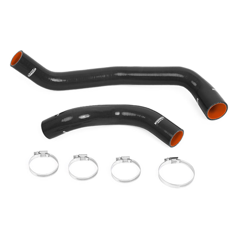 Mishimoto 89-92 Nissan Skyline R32 GTR Black Silicone Hose Kit-SR1 Performance