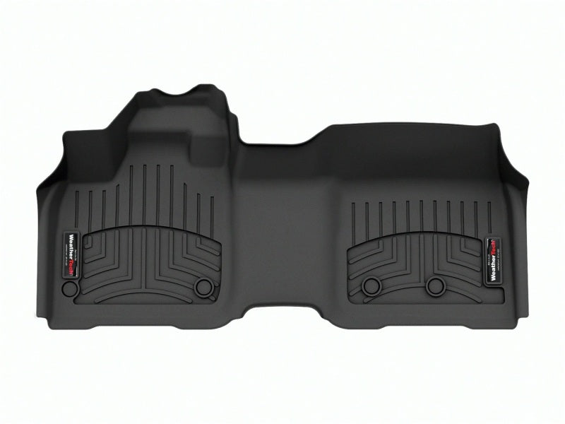WeatherTech DigitalFit Front FloorLiner for Nissan Ariya – Over The Hump, Black
