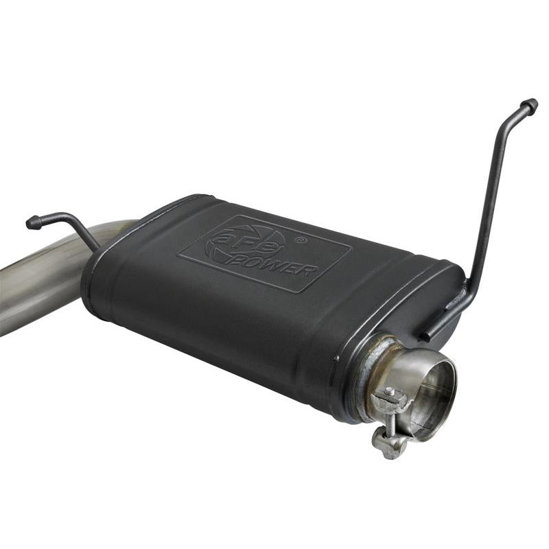 aFe MACHForce XP 12-17 Jeep Grand Cherokee WK2 SRT8 V8-6.4L 304SS Cat-Back Exhaust System-SR1 Performance