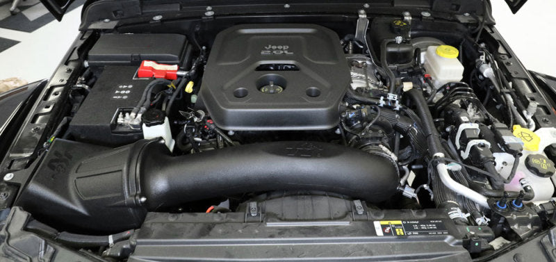 K&N 18-20 Jeep Wrangler JL 2.0L Aircharger Performance Intake-SR1 Performance
