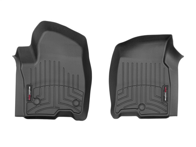 WeatherTech DigitalFit Front FloorLiner for 2021 Chevrolet Suburban and Tahoe – Black
