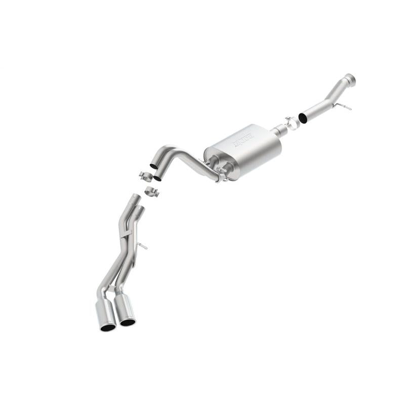 Borla 2015 Cadillac Escalade/Yukon Denali 6.2L V8 AT 2WD/4WD Split Side Exit SS S-Type CB Exhaust-SR1 Performance