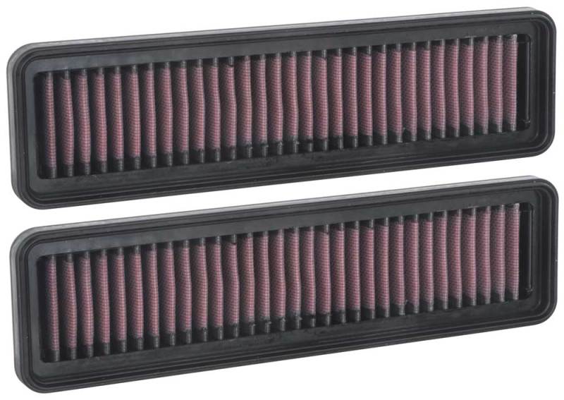 K&N BMW X3M/X4M L6-3.0L F/I Turbo Drop In Air Filter-SR1 Performance