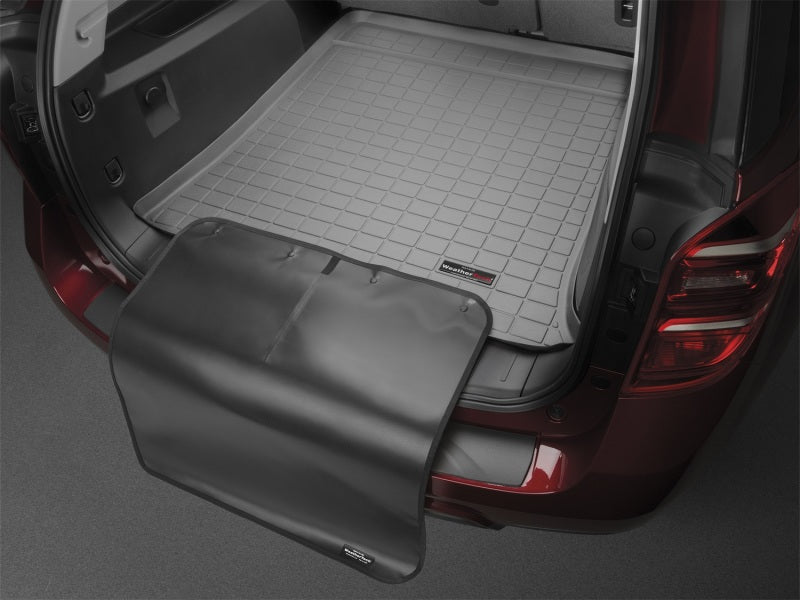 WeatherTech 2023 Toyota Prius Cargo Liner with Bumper Protector - Grey