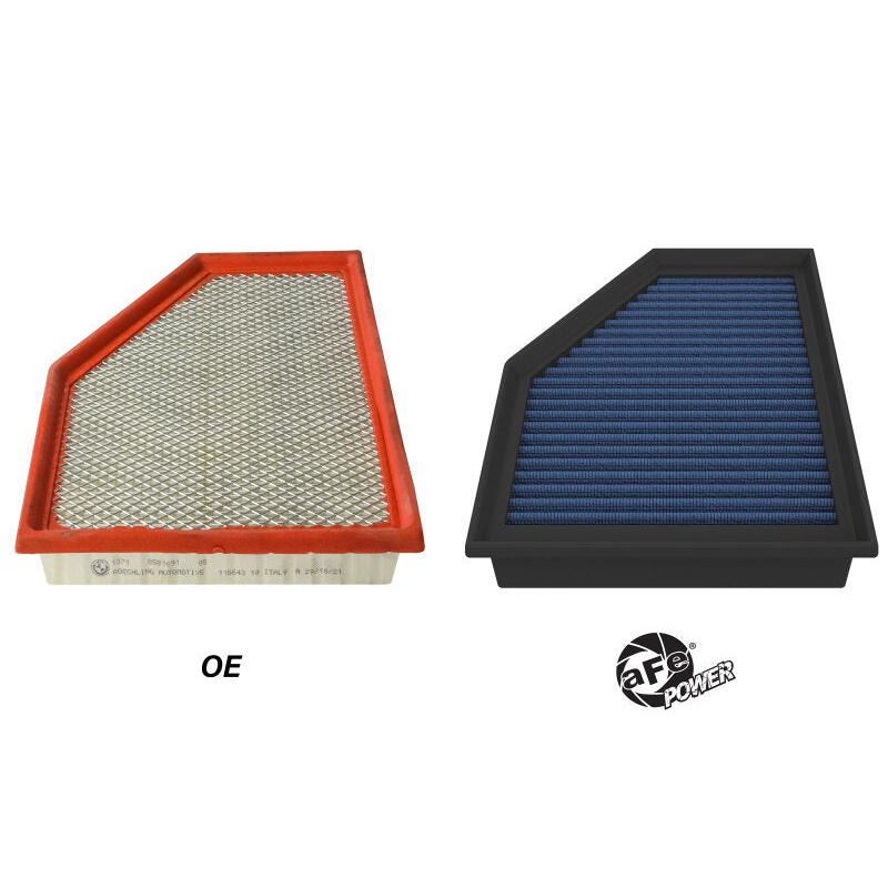 aFe 20-23 BMW X3/X4 M40i (G01/02) L6 3.0L (t) B58 Magnum FLOW Pro 5R Air Filter-SR1 Performance