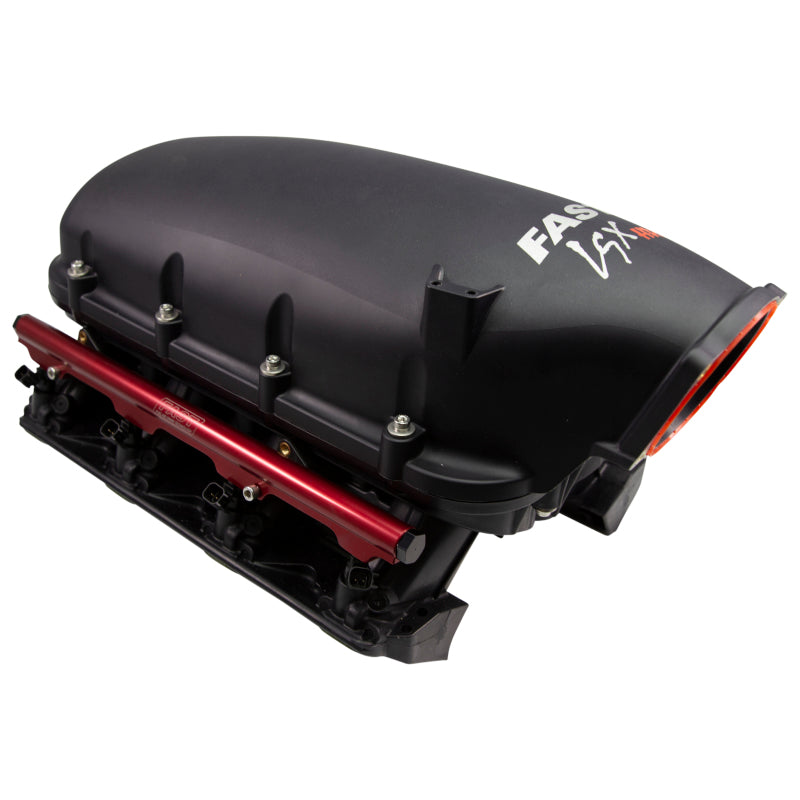 FAST LSX Manifold 103MM GenIII LS Rect Port - Black-SR1 Performance