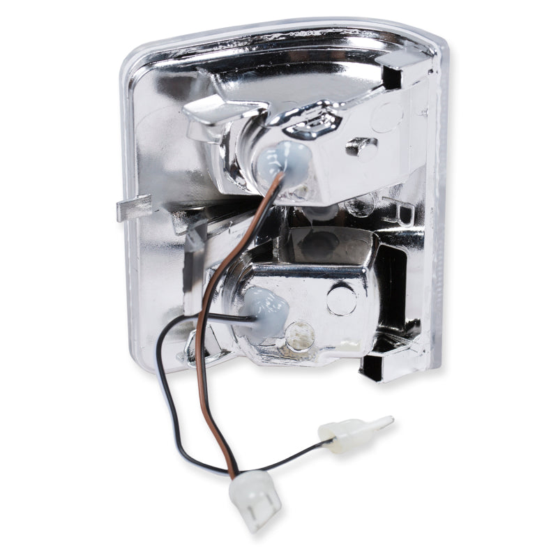 ANZO LED Mirror Lights 2008-2015 Ford F-250 LED Mirror Lights Smoke w/ Amber LED-SR1 Performance