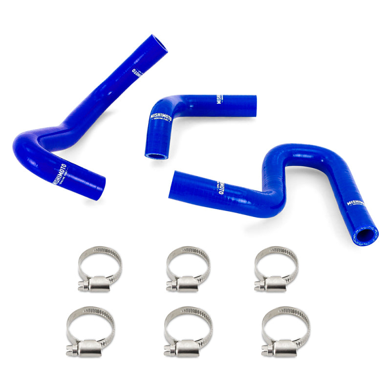 Mishimoto 96-02 4Runner 3.4L Silicone Heater Hose Kit (w/o Rear Heater) Blu-SR1 Performance