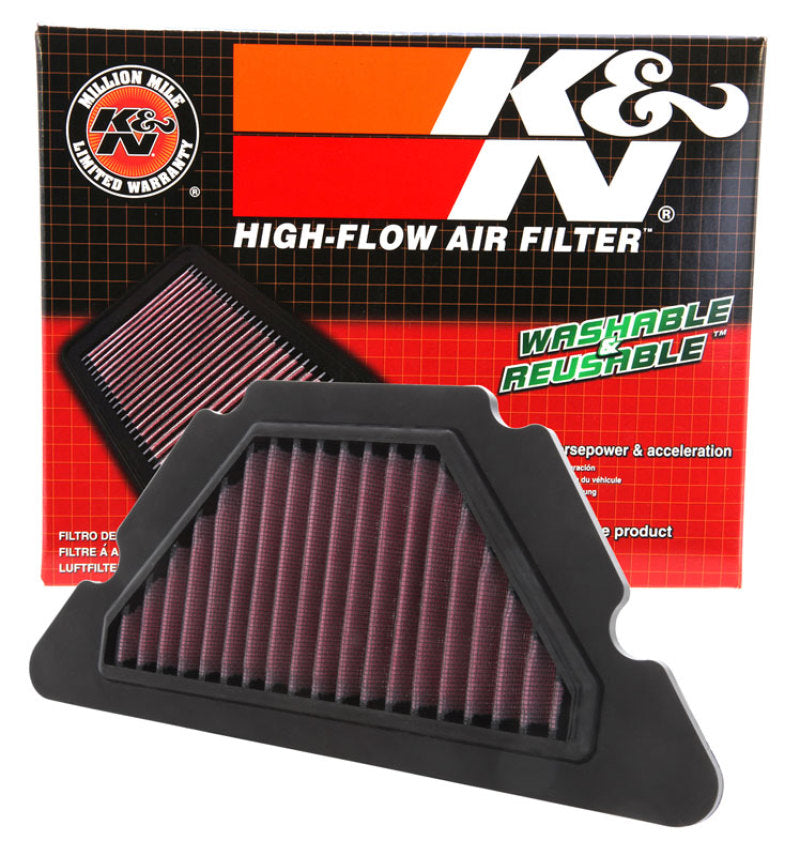 K&N 09 Yamaha FZ6R/XJ6 Replacement Air Filter-SR1 Performance