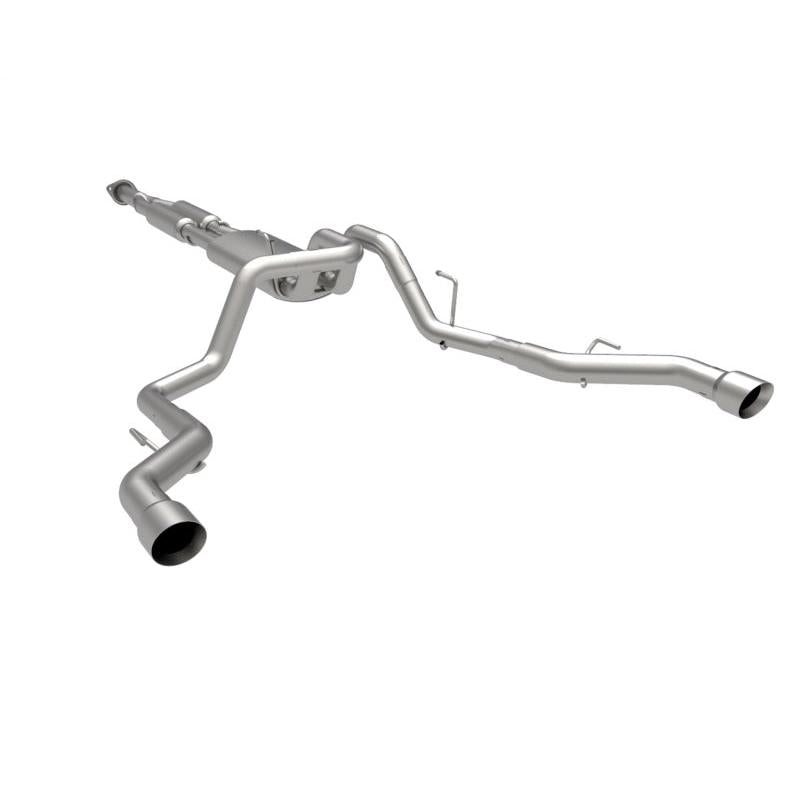 Kooks 15-20 Ford F150 2.7/3.5/5.0L 3in Dual Cat-Back Rear Exit Exhaust w/Polished Tips-SR1 Performance